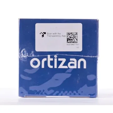 Ortizan Portable Bluetooth Speaker with 30H Battery