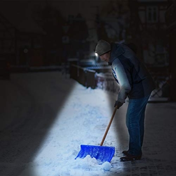 Etsfmoa Unisex Beanie with Light - Ideal Gift for Dads