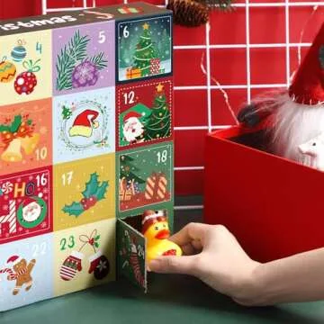 Jerify Advent Calendar 2025 - 24 Fun Christmas Rubber Ducks