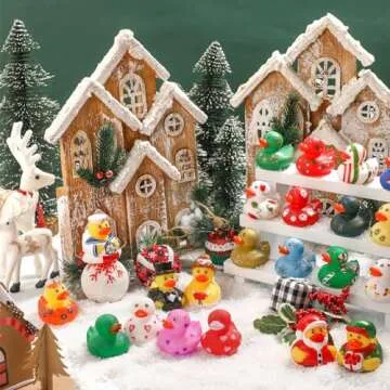 Jerify Advent Calendar 2025 - 24 Fun Christmas Rubber Ducks