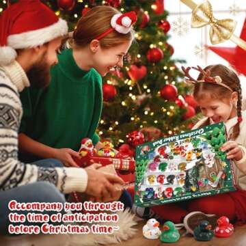 Jerify Advent Calendar 2025 - 24 Fun Christmas Rubber Ducks