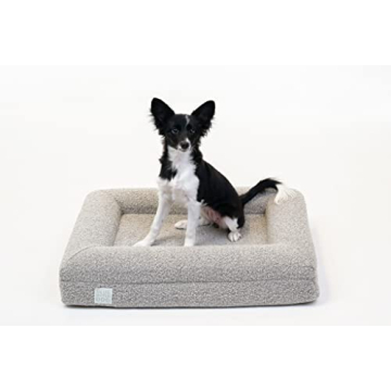 Bluewater Luxury Orthopedic Memory Foam Dog Bed