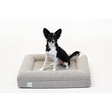 Bluewater Luxury Orthopedic Memory Foam Dog Bed