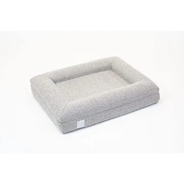 Bluewater Luxury Orthopedic Memory Foam Dog Bed