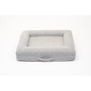 Bluewater Luxury Orthopedic Memory Foam Dog Bed