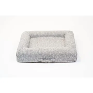 Bluewater Luxury Orthopedic Memory Foam Dog Bed