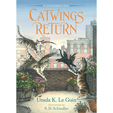 Catwings Return: A Magical Adventure for Kids