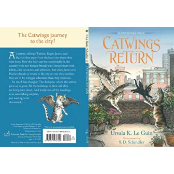 Catwings Return: A Magical Adventure for Kids