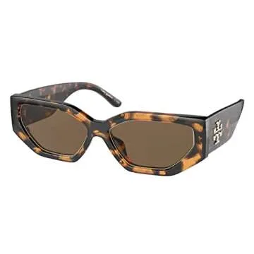 Sunglasses Tory Burch TY 9070 U 151973 Dark Tortoise