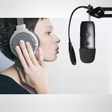 Yeti X Pop Filter & Windscreen for Clear Sound Quality