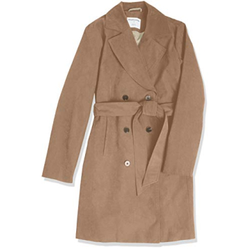 Stylish Amazon Essentials Women's Water-Resistant Trench Coat