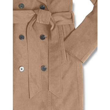 Stylish Amazon Essentials Women's Water-Resistant Trench Coat