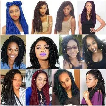 Stylish WOIWO Gold Aluminum Dreadlocks Beads for Hair