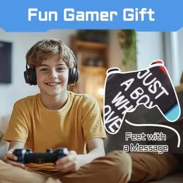 Gamer Socks for Boys - Perfect Gifts for Teen Gamers