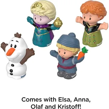 Fisher-Price Little People Disney Frozen Figure Pack