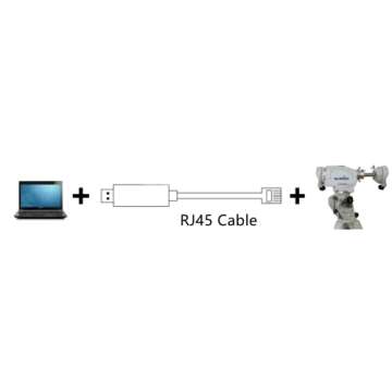 Washinglee RJ45 Control Cable for Skywatcher and Orion Mount – HEQ5 Pro, Azeq5, Azeq6, Eq6-R, Eq6-...