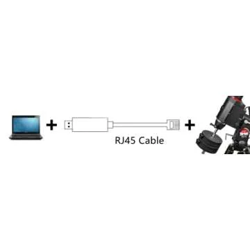 Washinglee RJ45 Control Cable for Skywatcher & Orion Mount