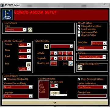 Washinglee RJ45 Control Cable for Skywatcher & Orion Mount