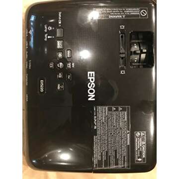 Epson EX5220 Wireless XGA 3LCD Projector, 3000 lumens (V11H551020)