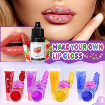 JCOOS Lip Gloss Making Kit for Creative Kids