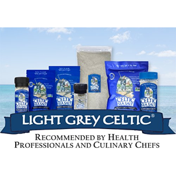 Light Grey Celtic Sea Salt – Additive-Free 16 Ounce Pack