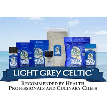 Light Grey Celtic Sea Salt – Additive-Free 16 Ounce Pack