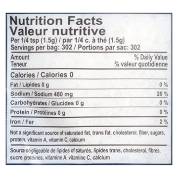 Light Grey Celtic Sea Salt – Additive-Free 16 Ounce Pack