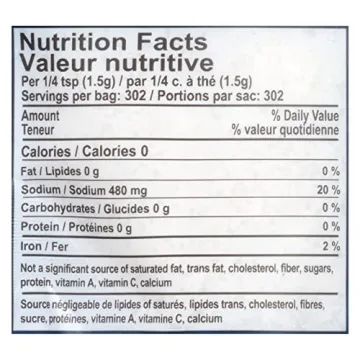 Light Grey Celtic Sea Salt – Additive-Free 16 Ounce Pack