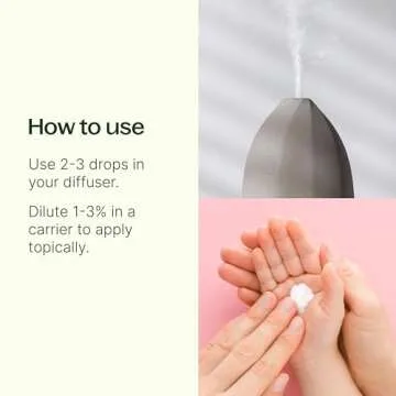 Plant Therapy KidSafe Calming The Child Essential Oil Blend - Relaxing and Soothing Blend 100% Pure,...