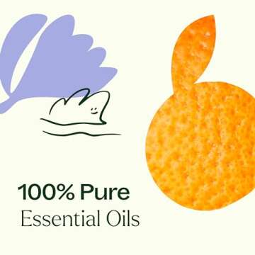 Plant Therapy KidSafe Calming The Child Essential Oil Blend - Relaxing and Soothing Blend 100% Pure, KidSafe, Undiluted, Natural Aromatherapy, Therapeutic Grade 10 mL (1/3 oz)