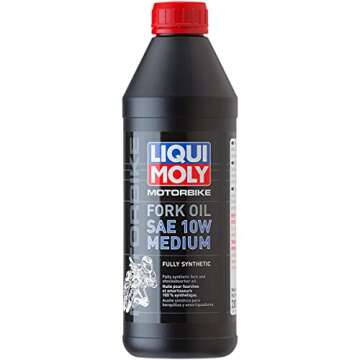 Liqui Moly 10W Medium Fork Oil - Universal Solution for Smooth Riding