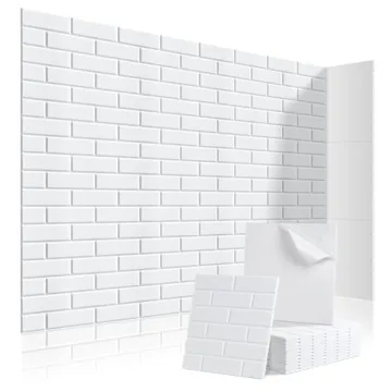 HIRESC 12 Pack Acoustic Panels Sound Absorbing 12 X 12 X 0.4 Inches, High Density Sound Proof Foam P...