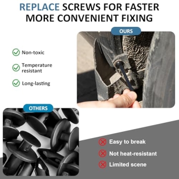 50PCS Nylon Universal Cable Tie Buckles for Versatile Use