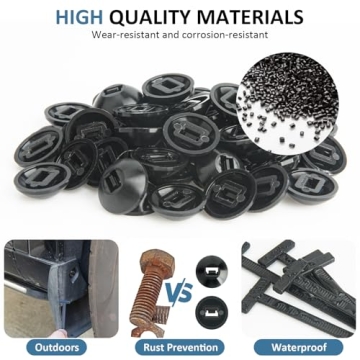 50PCS Nylon Universal Cable Tie Buckles for Versatile Use