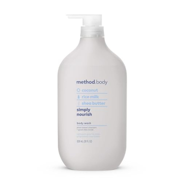 Method Body Wash with Simply Nourish for All Skin Types