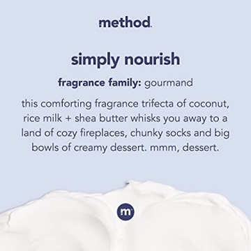 Method Body Wash with Simply Nourish for All Skin Types