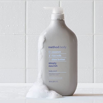 Method Body Wash with Simply Nourish for All Skin Types