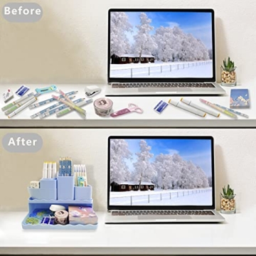 Cute Vertical Pen Organizer for Art, Office, and More