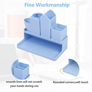 Cute Vertical Pen Organizer for Art, Office, and More