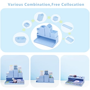 Cute Vertical Pen Organizer for Art, Office, and More