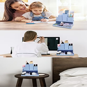 Cute Vertical Pen Organizer for Art, Office, and More