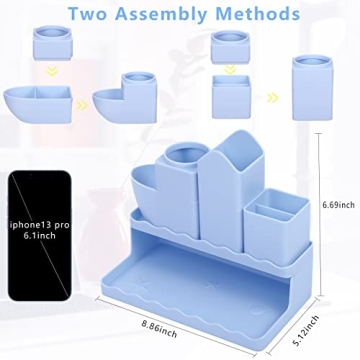 Cute Vertical Pen Organizer for Art, Office, and More