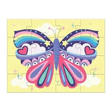 Mudpuppy Unicorn Magic Level Up! Puzzle Set from Mudpuppy, Includes 4 Jigsaw Puzzles with 16 – 28 Pieces, Features Enchanting and Magical Unicorns, Perfect for Ages 3+