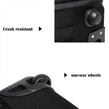 SKYMOVE 19in Wheeled Backpack for Business & Travel