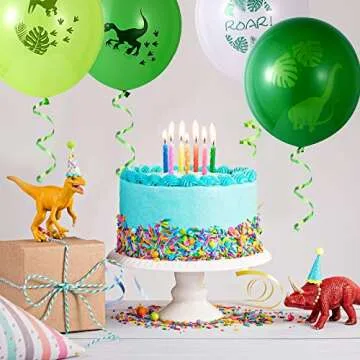 Dinosaur Theme Balloon Set for Kids Party Supplies 12 Inches