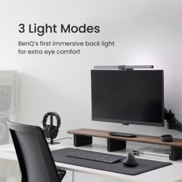BenQ ScreenBar Halo: Ultimate LED Monitor Light Solution
