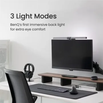 BenQ ScreenBar Halo: Ultimate LED Monitor Light Solution