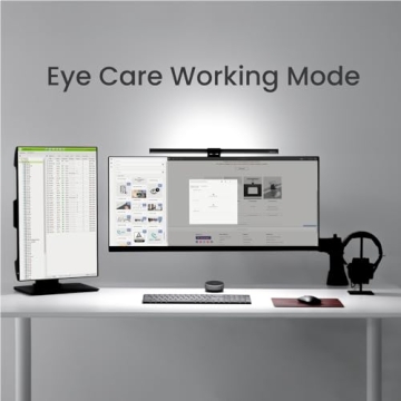 BenQ ScreenBar Halo: Ultimate LED Monitor Light Solution