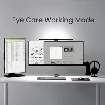 BenQ ScreenBar Halo: Ultimate LED Monitor Light Solution