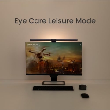 BenQ ScreenBar Halo: Ultimate LED Monitor Light Solution